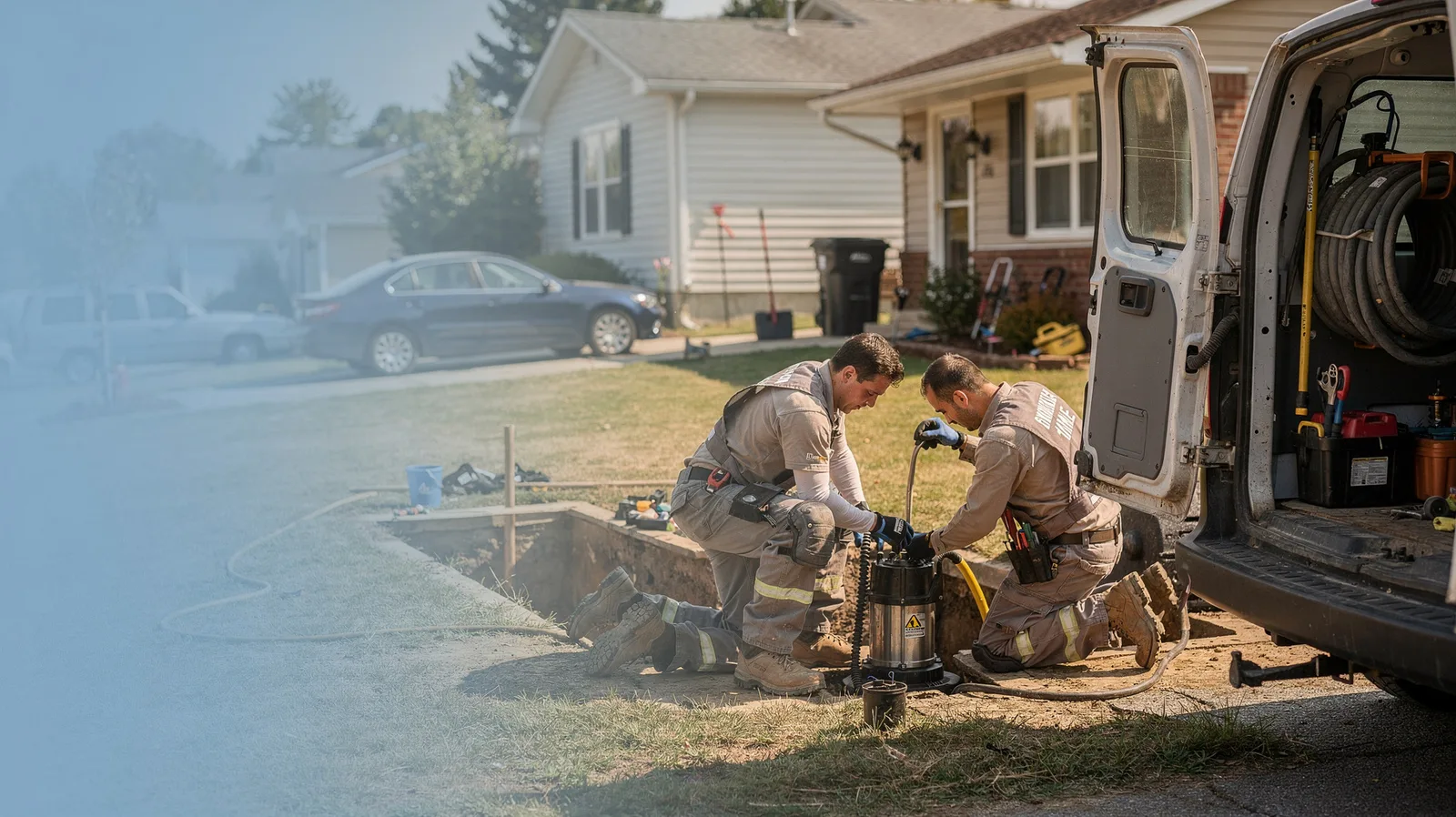 Sump Pump Installation in Meadow Bridge, WV near me